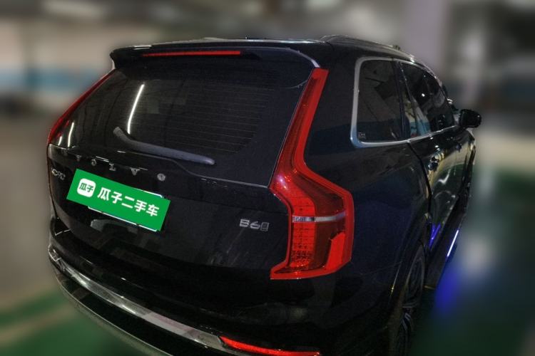 Used Volvo XC90 2022 B6 Zhiyi Luxury Edition 7-Seater Rear Right 45 Deg