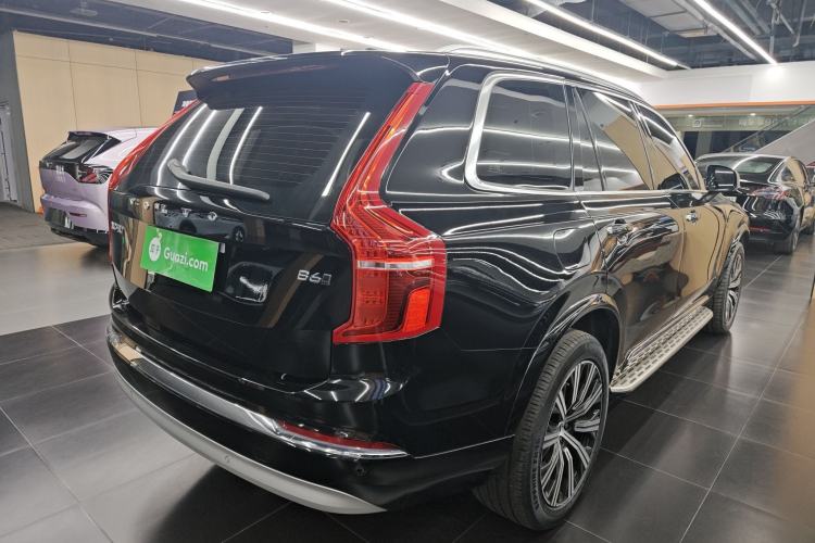 Used Volvo XC90 2022 B6 Zhiyi Luxury Edition 7-Seater Rear Right 45 Deg
