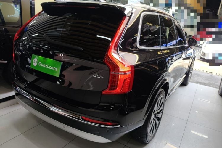 Used Volvo XC90 2022 B5 Smart Drive Luxury Edition 5 Seats Rear Right 45 Deg