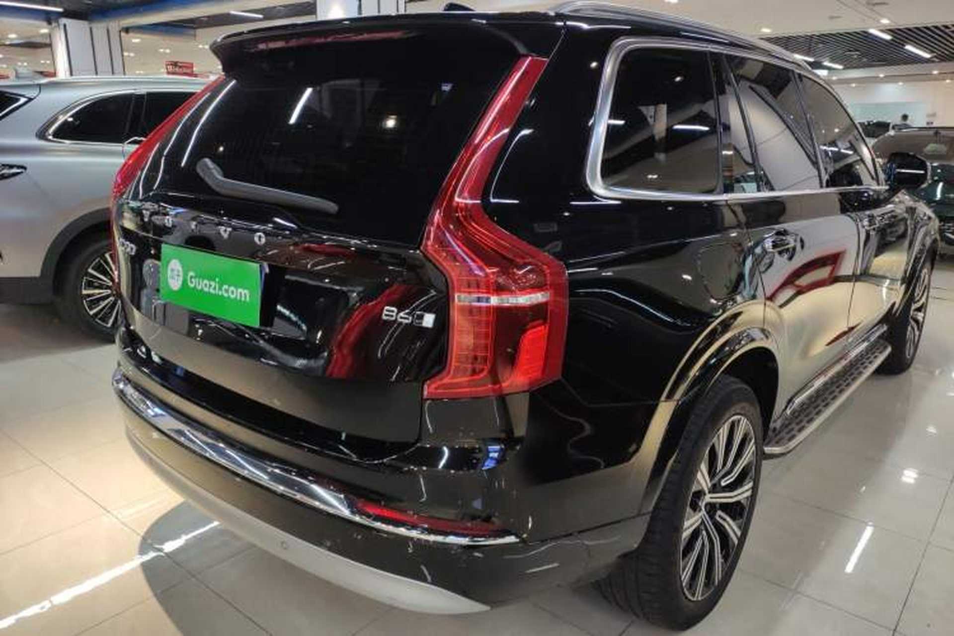 Used Volvo XC90 2022 B6 Zhiyi Luxury Edition 7-Seater Rear Right 45 Deg