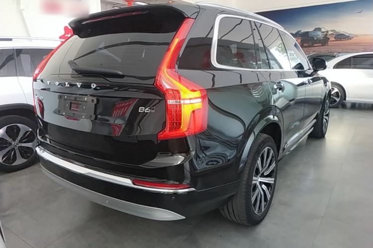 Used Volvo XC90 2022 B6 Zhiyi Luxury Edition 7-Seater Rear Right 45 Deg