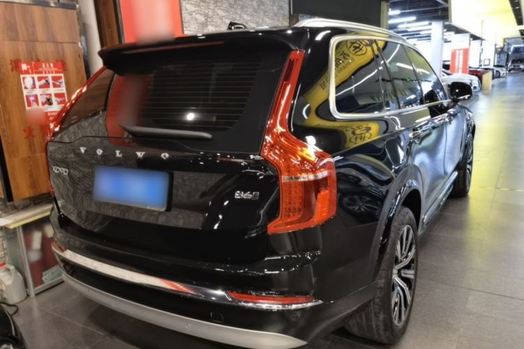 Used Volvo XC90 2022 B6 Zhiyi Luxury Edition 7-Seater Rear Right 45 Deg