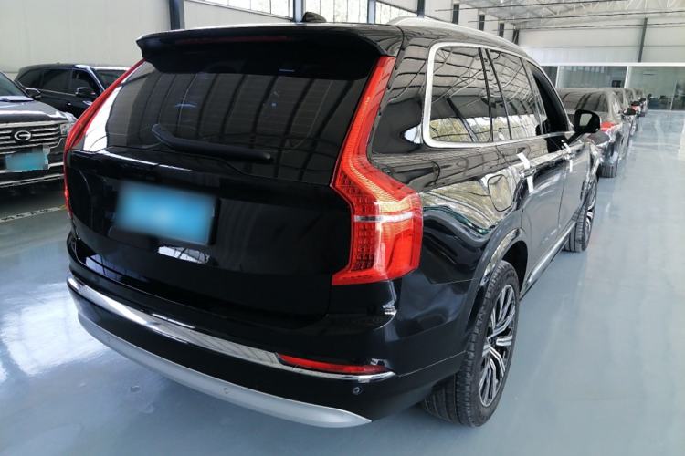 Used Volvo XC90 2022 B6 Zhiyi Luxury Edition 7-Seater Rear Right 45 Deg