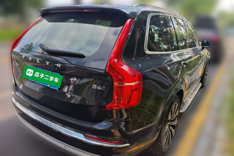 Used Volvo XC90 2022 B6 Zhiya Luxury 7-Seater Rear Right 45 Deg