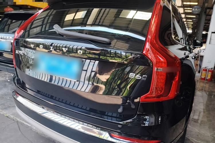 Used Volvo XC90 2022 B6 Zhiyi Luxury Edition 7-Seater Rear Right 45 Deg
