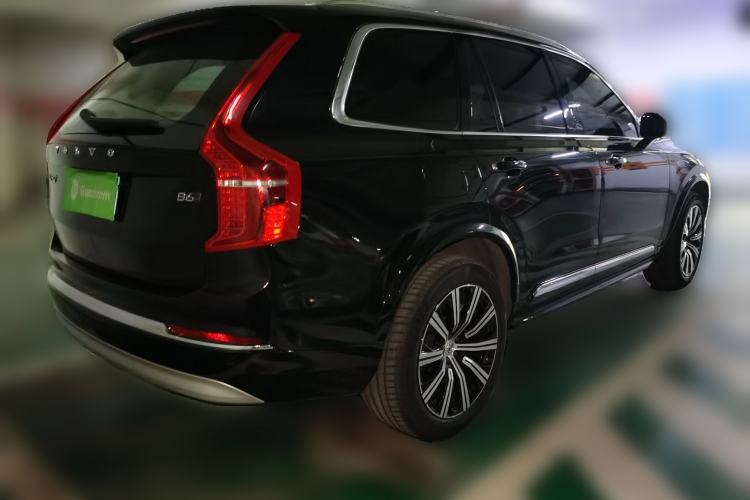 Used Volvo XC90 2022 B6 Zhiyi Luxury Edition 7-Seater Rear Right 45 Deg