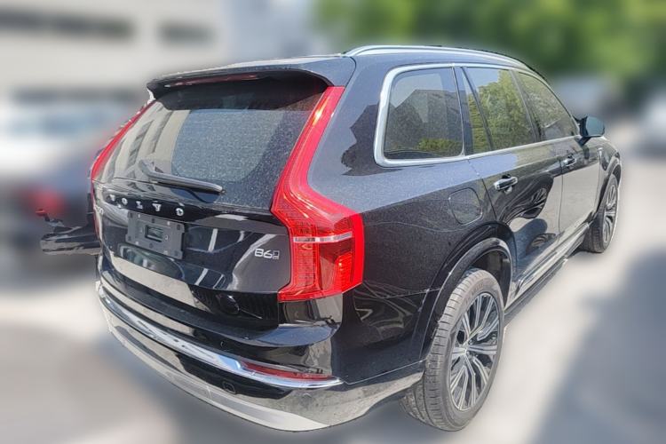 Used Volvo XC90 2022 B6 Zhiyi Luxury Edition 7-Seater Rear Right 45 Deg