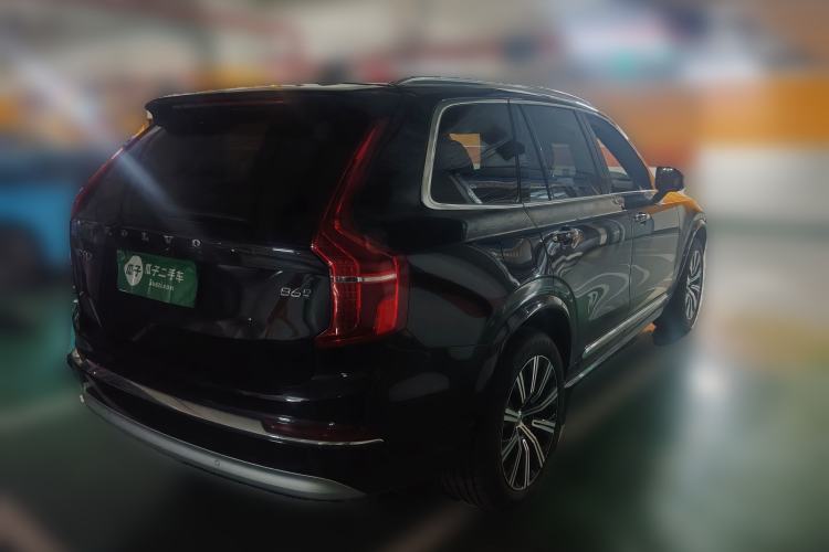 Used Volvo XC90 2022 B5 Smart Drive Luxury Edition 5 Seats Rear Right 45 Deg
