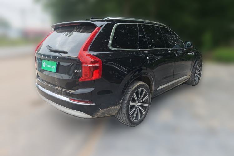Used Volvo XC90 2022 B5 Smart Drive Luxury Edition 5 Seats Rear Right 45 Deg