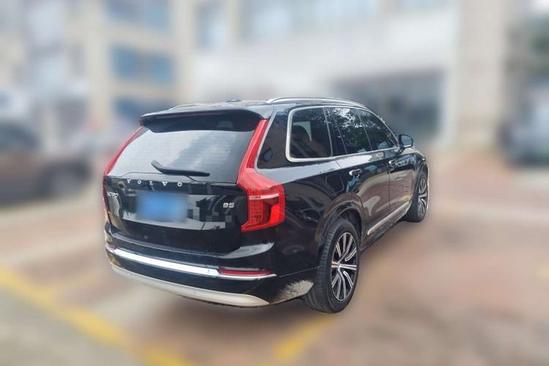 Used Volvo XC90 2022 B5 Smart Drive Luxury Edition 5 Seats Rear Right 45 Deg