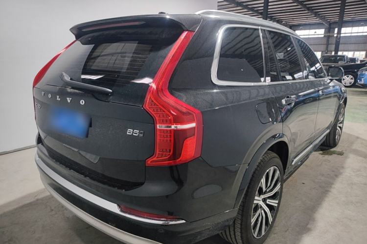 Used Volvo XC90 2022 B5 Smart Drive Luxury Edition 5 Seats Rear Right 45 Deg