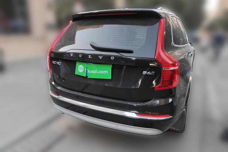 Used Volvo XC90 2022 B6 Zhiyi Luxury Edition 7-Seater Rear Right 45 Deg