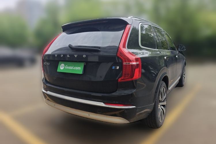 Used Volvo XC90 2022 B5 Smart Drive Luxury Edition 5 Seats Rear Right 45 Deg