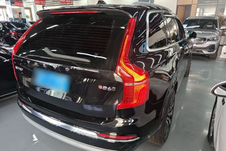 Used Volvo XC90 2022 B6 Zhiyi Luxury Edition 7-Seater Rear Right 45 Deg