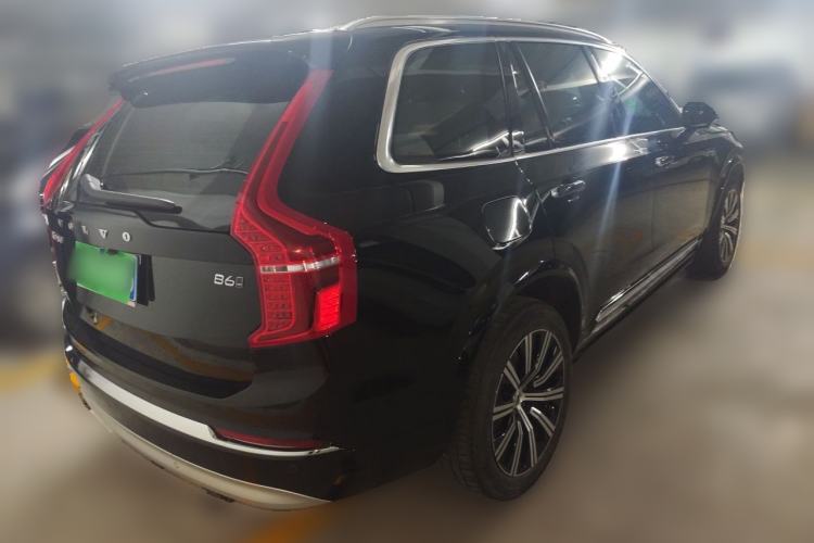 Used Volvo XC90 2022 B6 Zhiyi Luxury Edition 7-Seater Rear Right 45 Deg