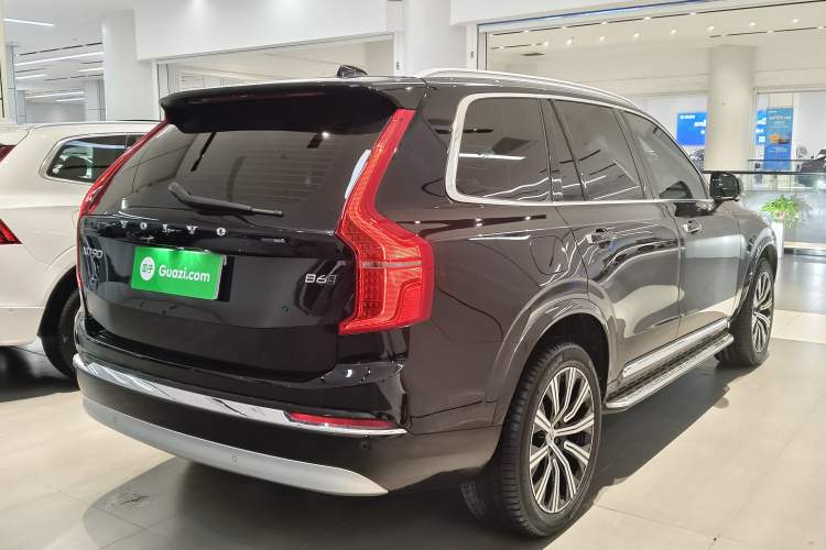 Used Volvo XC90 2022 B6 Zhiyi Luxury Edition 7-Seater Rear Right 45 Deg