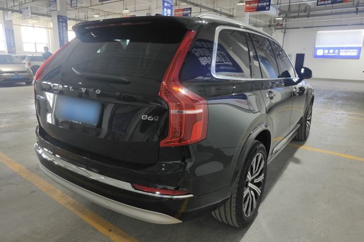 Used Volvo XC90 2022 B6 Zhiyi Luxury Edition 7-Seater Rear Right 45 Deg