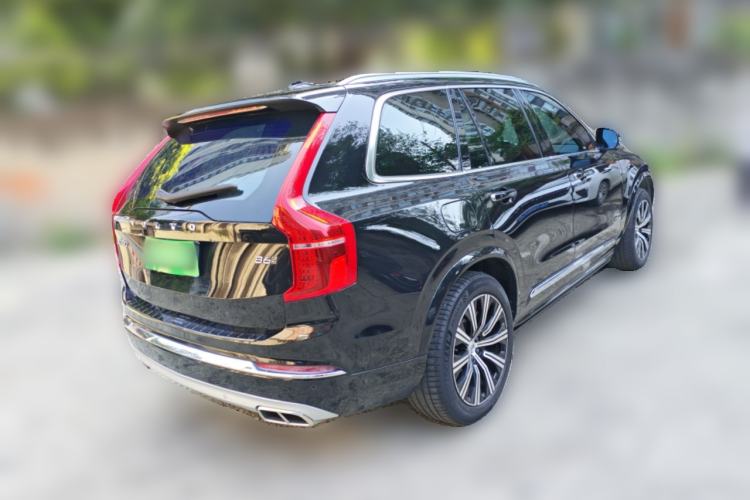Used Volvo XC90 2022 B6 Zhiyi Luxury Edition 7-Seater Rear Right 45 Deg