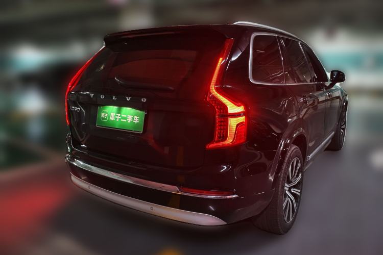 Used Volvo XC90 2022 B6 Zhiyi Luxury Edition 7-Seater Rear Right 45 Deg