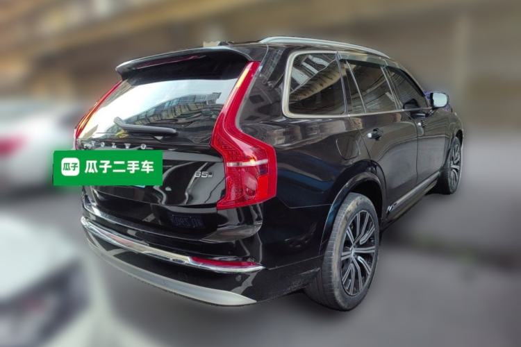 Used Volvo XC90 2022 B5 Smart Drive Luxury Edition 5 Seats Rear Right 45 Deg