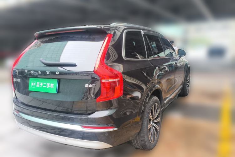 Used Volvo XC90 2022 B6 Zhiyi Luxury Edition 7-Seater Rear Right 45 Deg