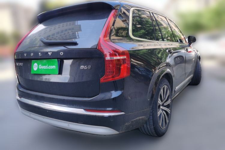 Used Volvo XC90 2022 B6 Zhiya Luxury 7-Seater Rear Right 45 Deg
