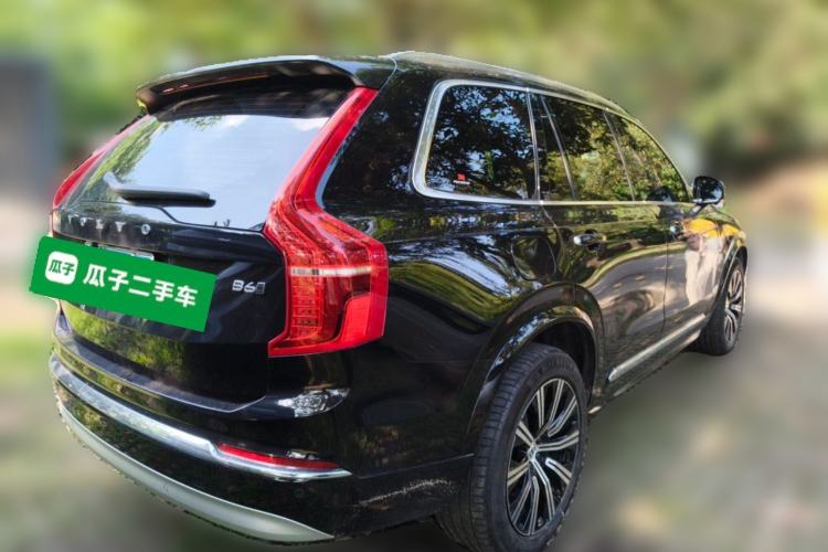 Used Volvo XC90 2022 B6 Zhiyi Luxury Edition 7-Seater Rear Right 45 Deg