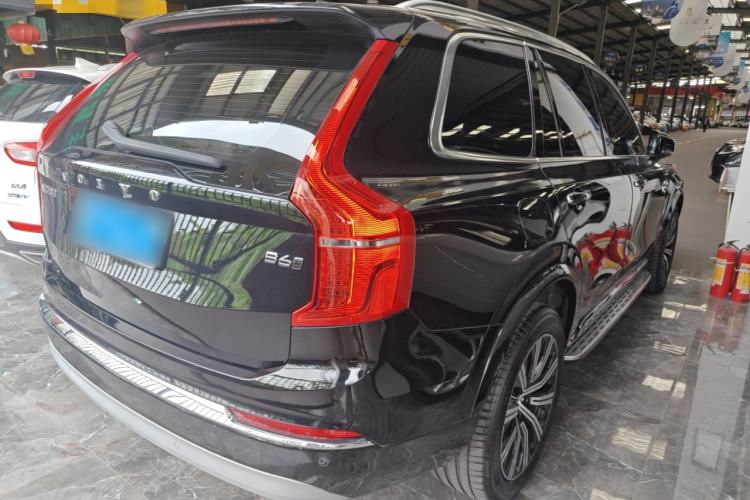 Used Volvo XC90 2022 B6 Zhiyi Luxury Edition 7-Seater Rear Right 45 Deg
