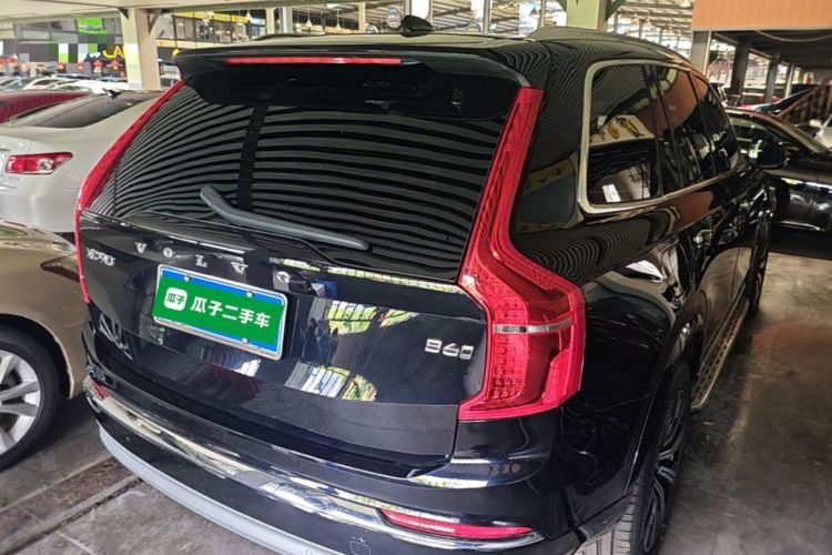 Used Volvo XC90 2022 B6 Zhiyi Luxury Edition 7-Seater Rear Right 45 Deg
