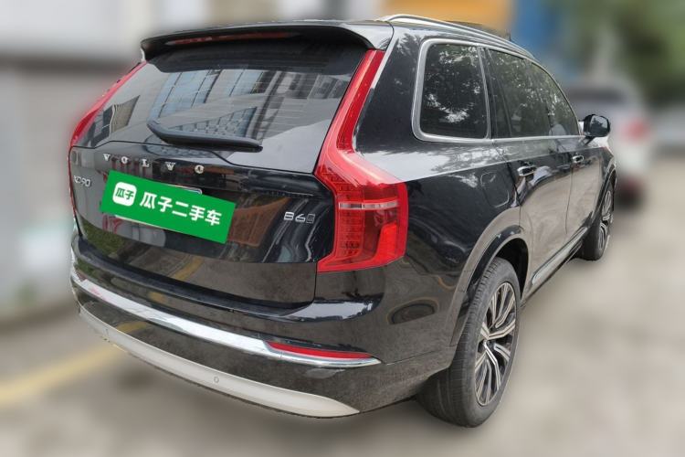 Used Volvo XC90 2022 B6 Zhiyi Luxury Edition 7-Seater Rear Right 45 Deg