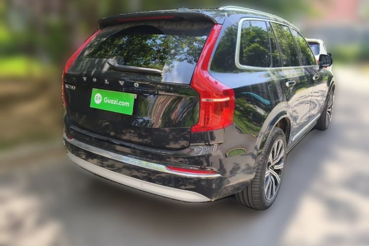 Used Volvo XC90 2022 B5 Smart Drive Luxury Edition 5 Seats Rear Right 45 Deg