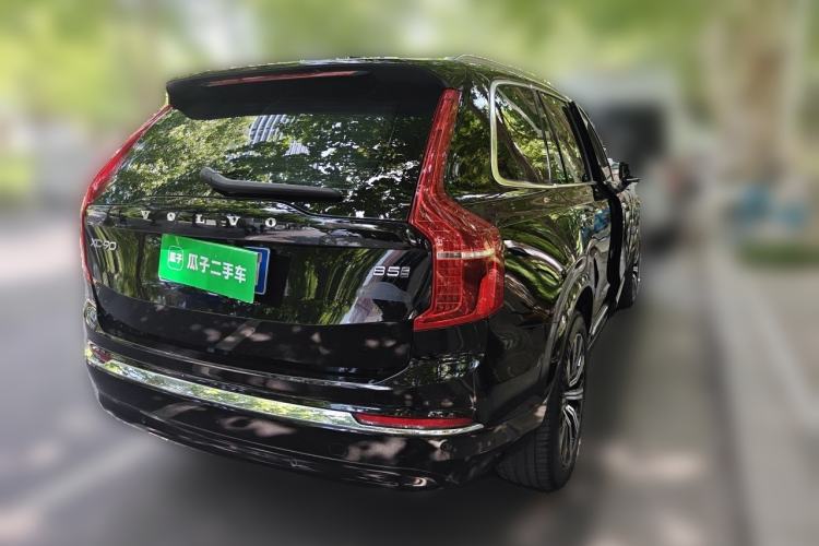 Used Volvo XC90 2022 B5 SmartDrive Luxury Edition 7 Seats Rear Right 45 Deg