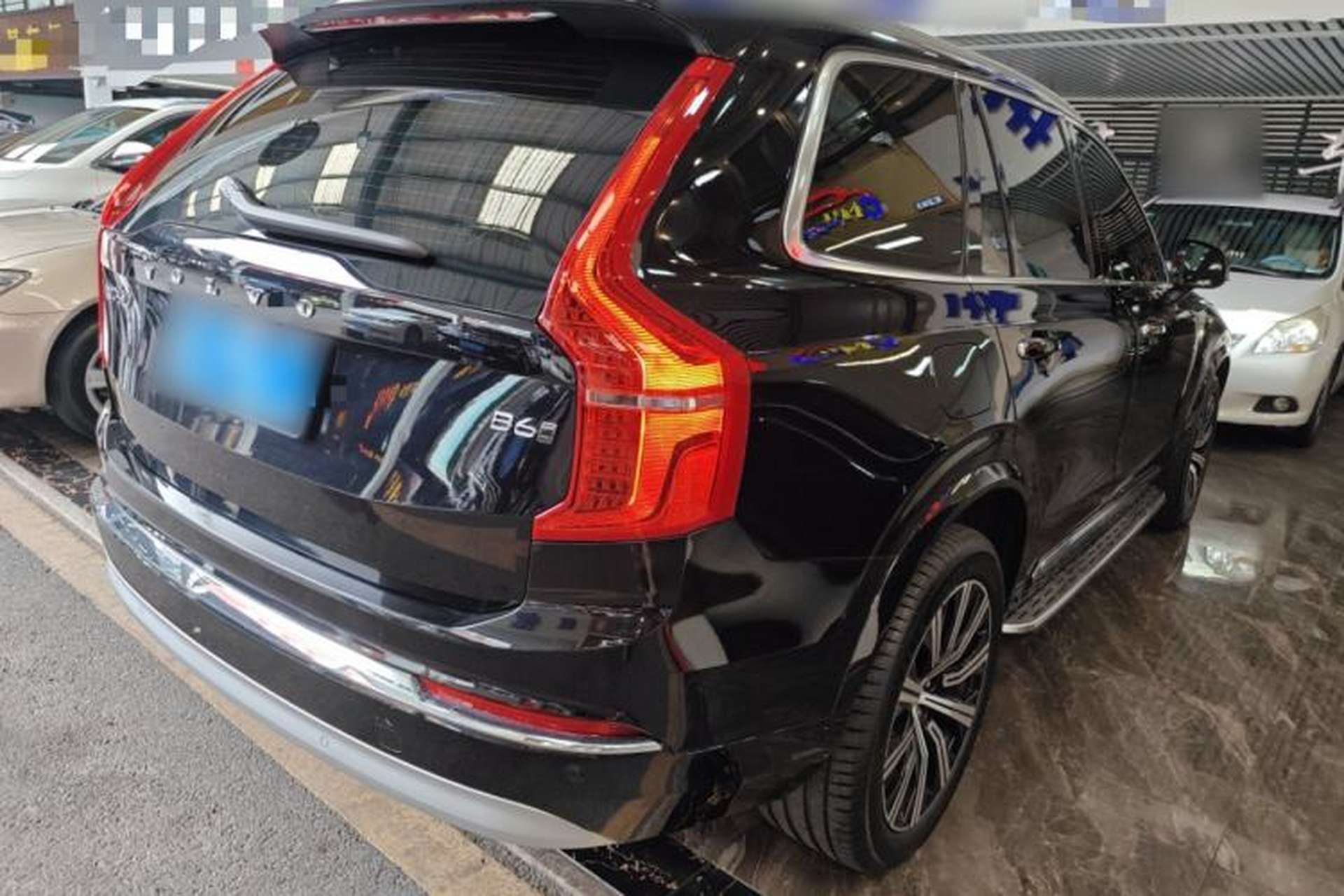 Used Volvo XC90 2022 B6 Zhiyi Luxury Edition 7-Seater Rear Right 45 Deg