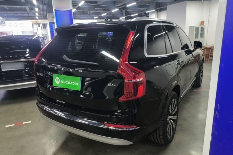 Used Volvo XC90 2022 B6 Zhiyi Luxury Edition 7-Seater Rear Right 45 Deg