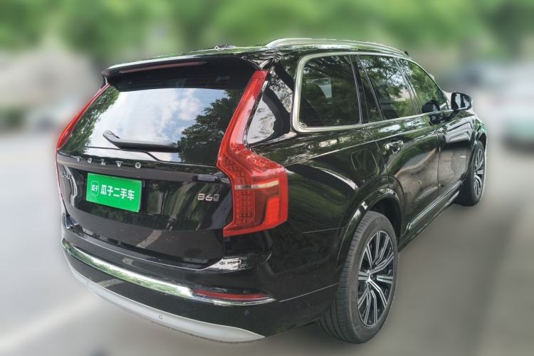 Used Volvo XC90 2022 B6 Zhiyi Luxury Edition 7-Seater Rear Right 45 Deg