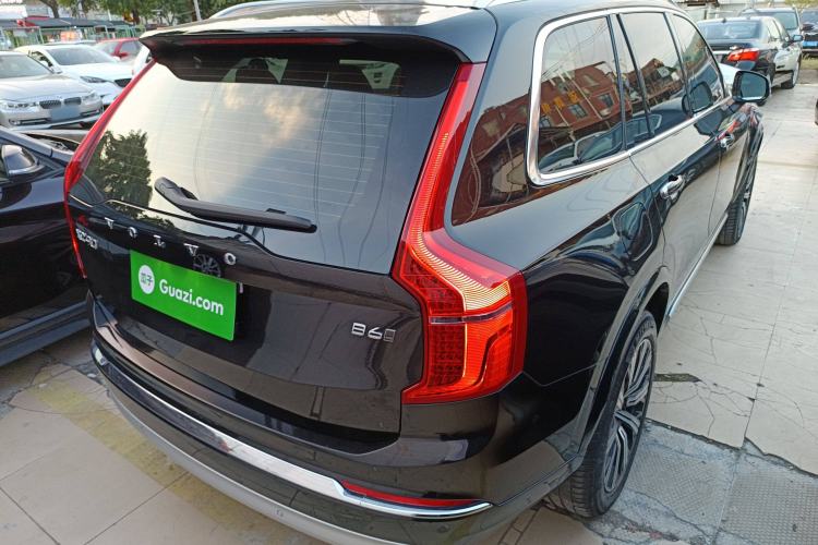 Used Volvo XC90 2022 B6 Zhiyi Luxury Edition 7-Seater Rear Right 45 Deg