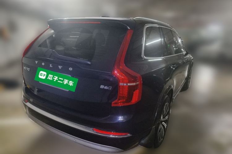 Used Volvo XC90 2022 B6 Zhiyi Luxury Edition 7-Seater Rear Right 45 Deg