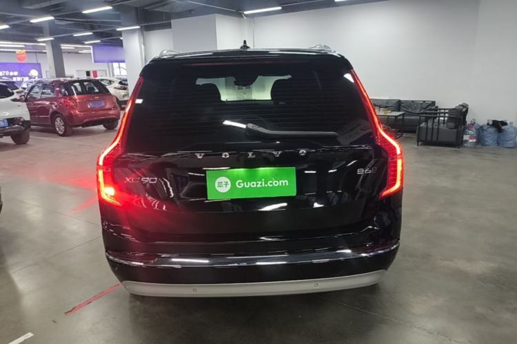 Used Volvo XC90 2022 B6 Zhiyi Luxury Edition 7-Seater Rear