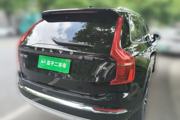 Used Volvo XC90 2022 B6 Zhiyi Luxury Edition 7-Seater Rear