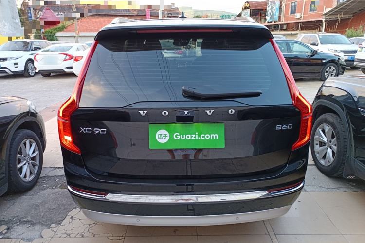 Used Volvo XC90 2022 B6 Zhiyi Luxury Edition 7-Seater Rear