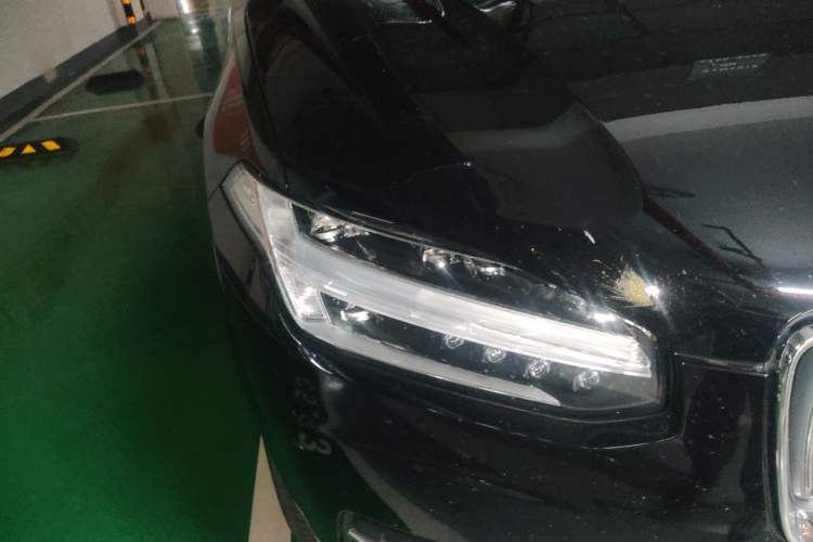 Used Volvo XC90 2022 B5 Smart Drive Luxury Edition 5 Seats Right Front Headlight