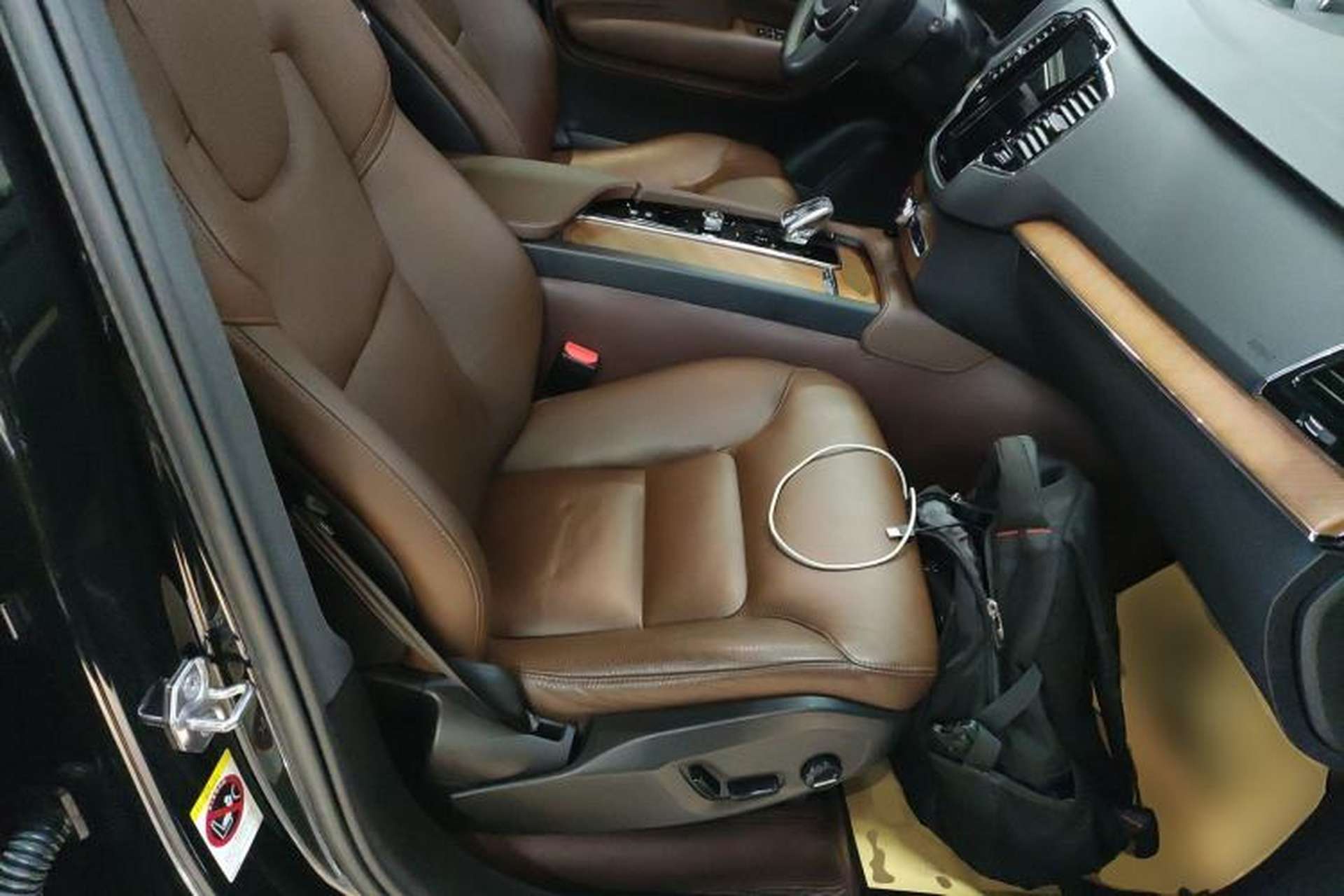 Used Volvo XC90 2022 B6 Zhiyi Luxury Edition 7-Seater Right Front Seat