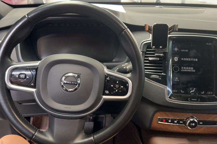 Used Volvo XC90 2022 B6 Zhiyi Luxury Edition 7-Seater Steering Wheel