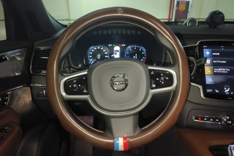 Used Volvo XC90 2022 B6 Zhiya Luxury 7-Seater Steering Wheel