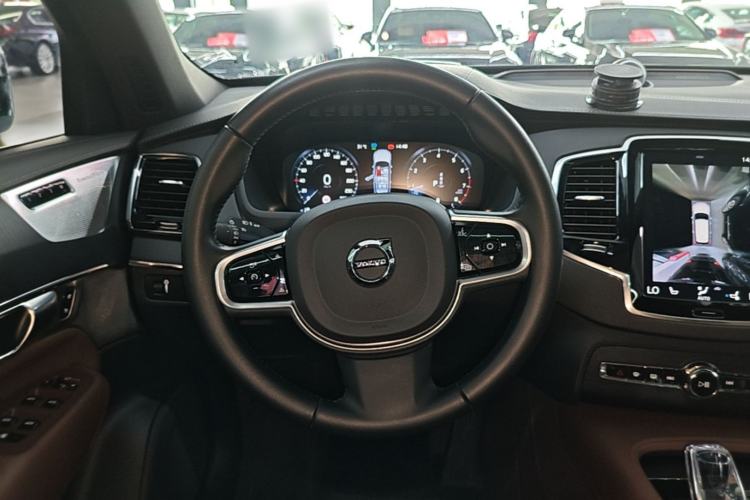 Used Volvo XC90 2022 B6 Zhiya Luxury 7-Seater Steering Wheel