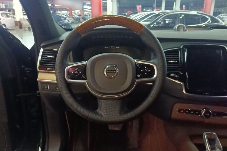 Used Volvo XC90 2022 B6 Zhiyi Luxury Edition 7-Seater Steering Wheel