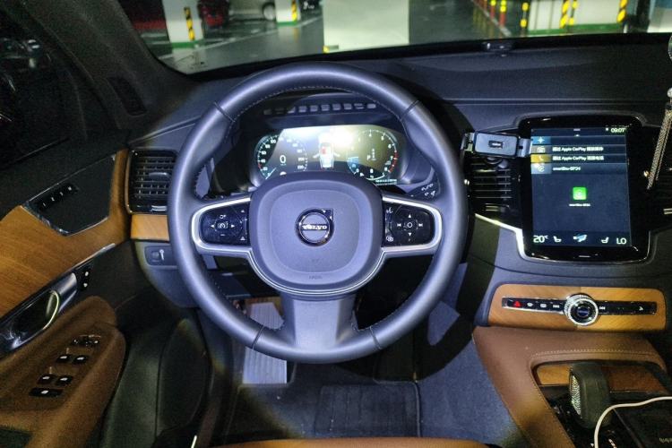 Used Volvo XC90 2022 B6 Zhiyi Luxury Edition 7-Seater Steering Wheel