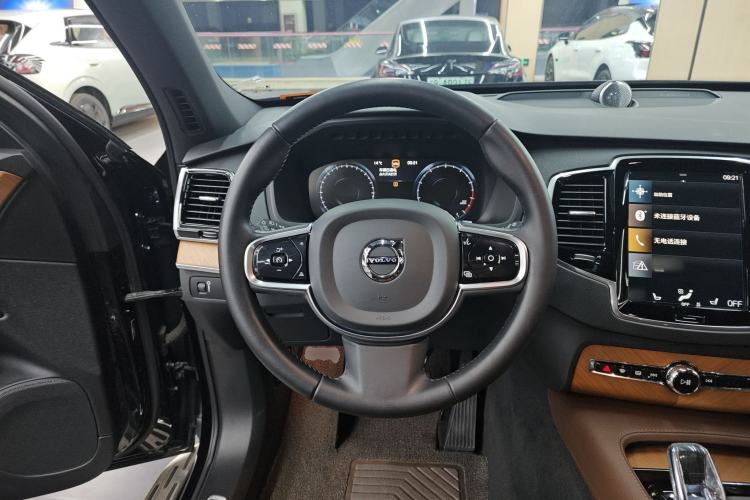Used Volvo XC90 2022 B6 Zhiyi Luxury Edition 7-Seater Steering Wheel
