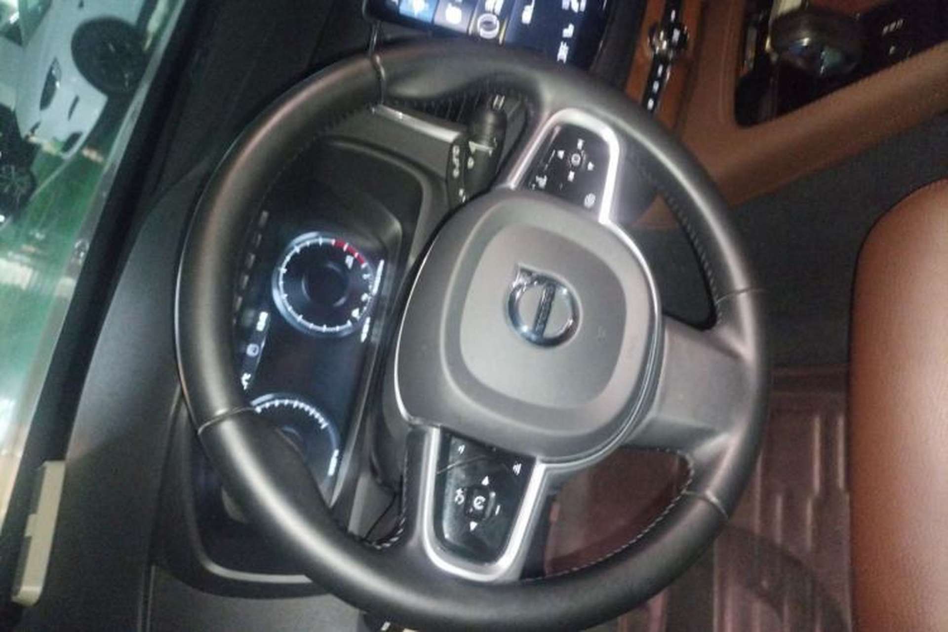 Used Volvo XC90 2022 B5 Smart Drive Luxury Edition 5 Seats Steering Wheel