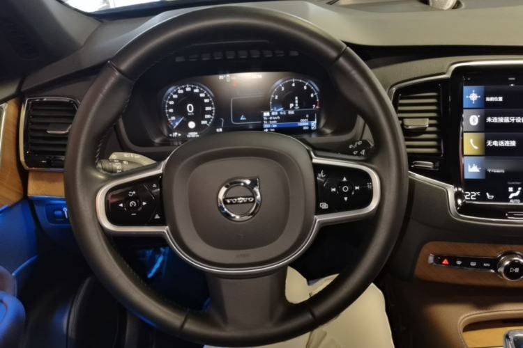 Used Volvo XC90 2022 B6 Zhiyi Luxury Edition 7-Seater Steering Wheel